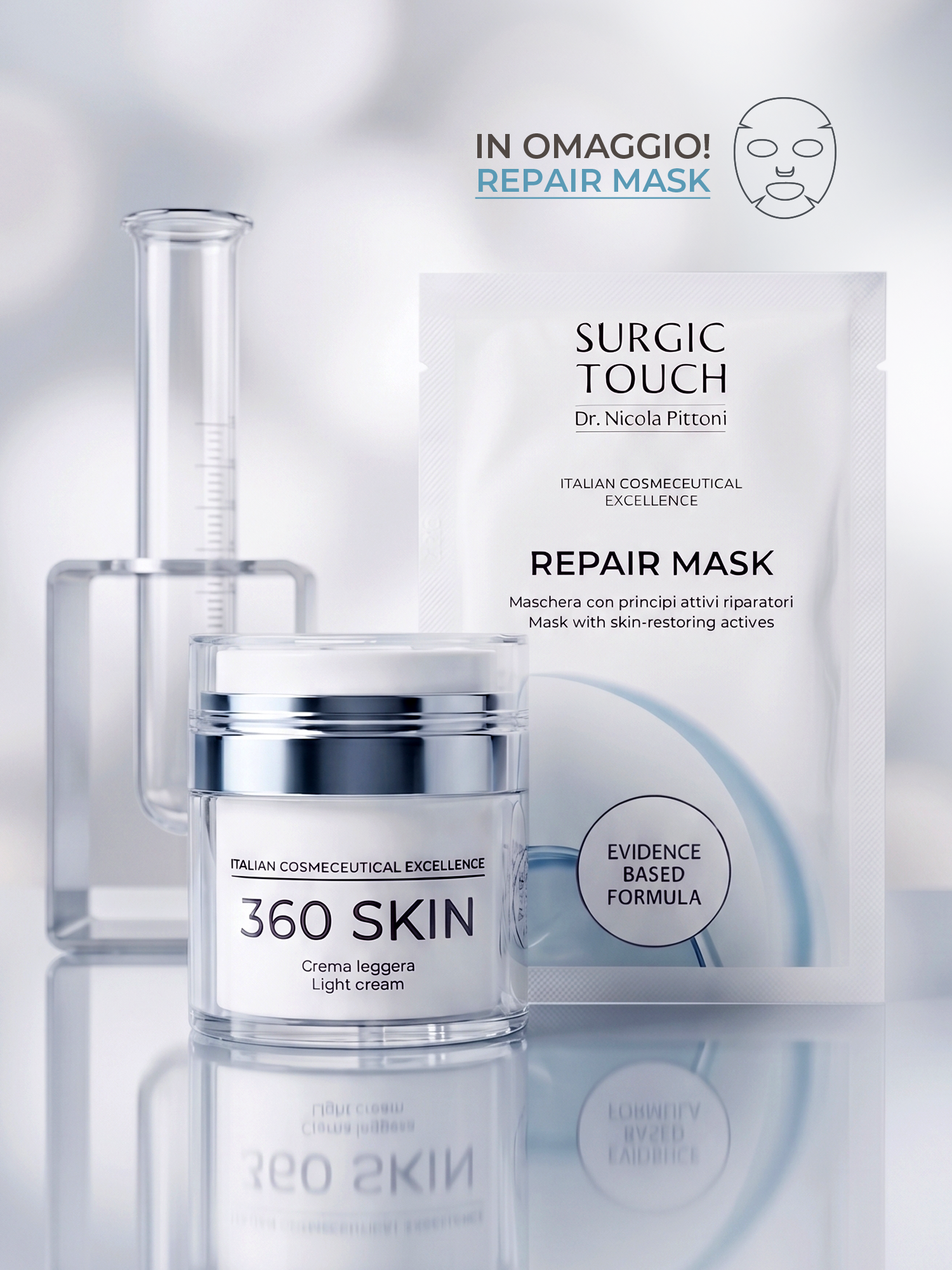 360 Skin + Repair Mask