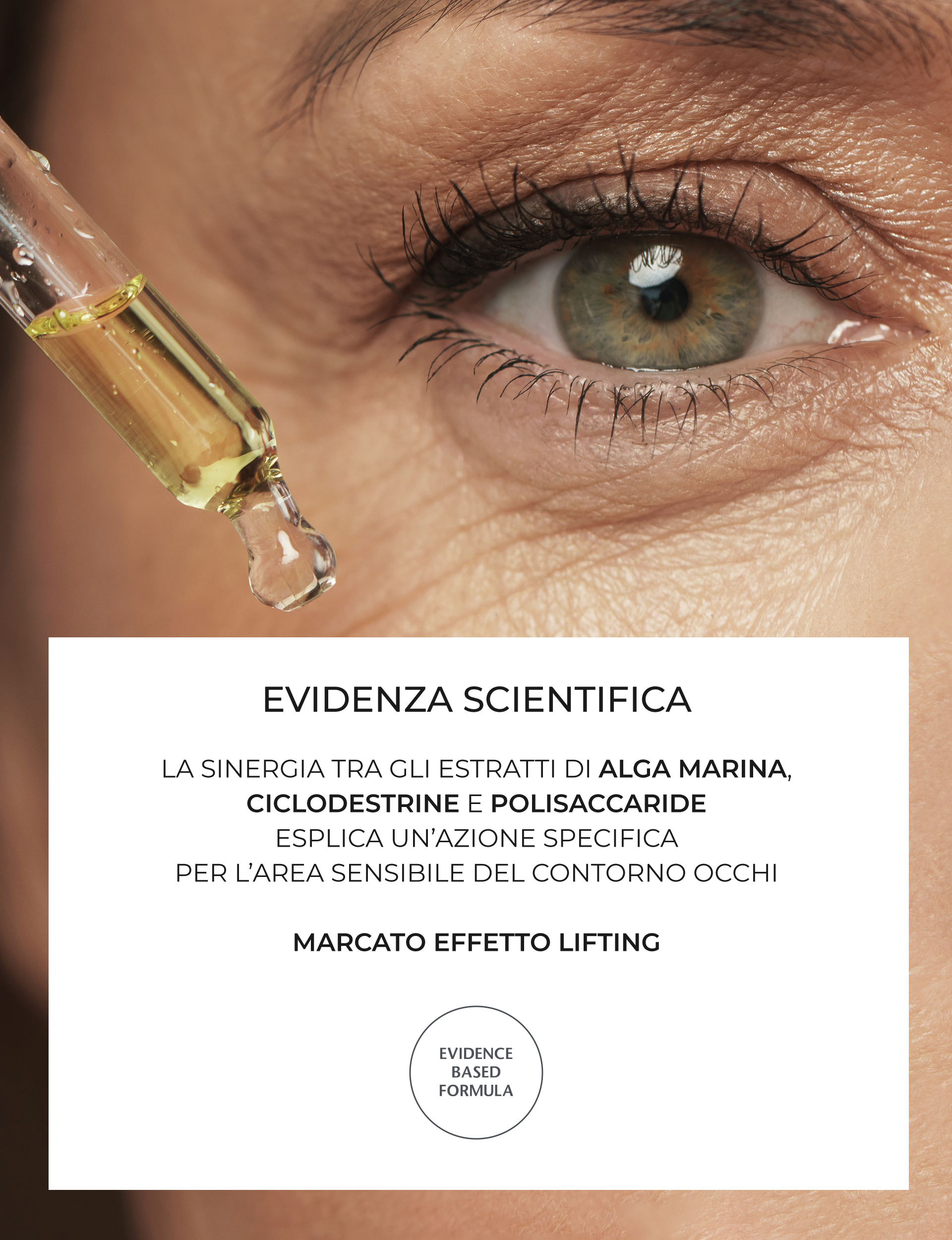 Eye Up — card