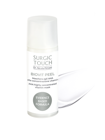 Biovit Peel Mask, maschera viso biorivitalizzante SurgicTouch®