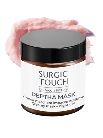 Peptha Mask, maschera viso cremosa ai peptidi SurgicTouch®