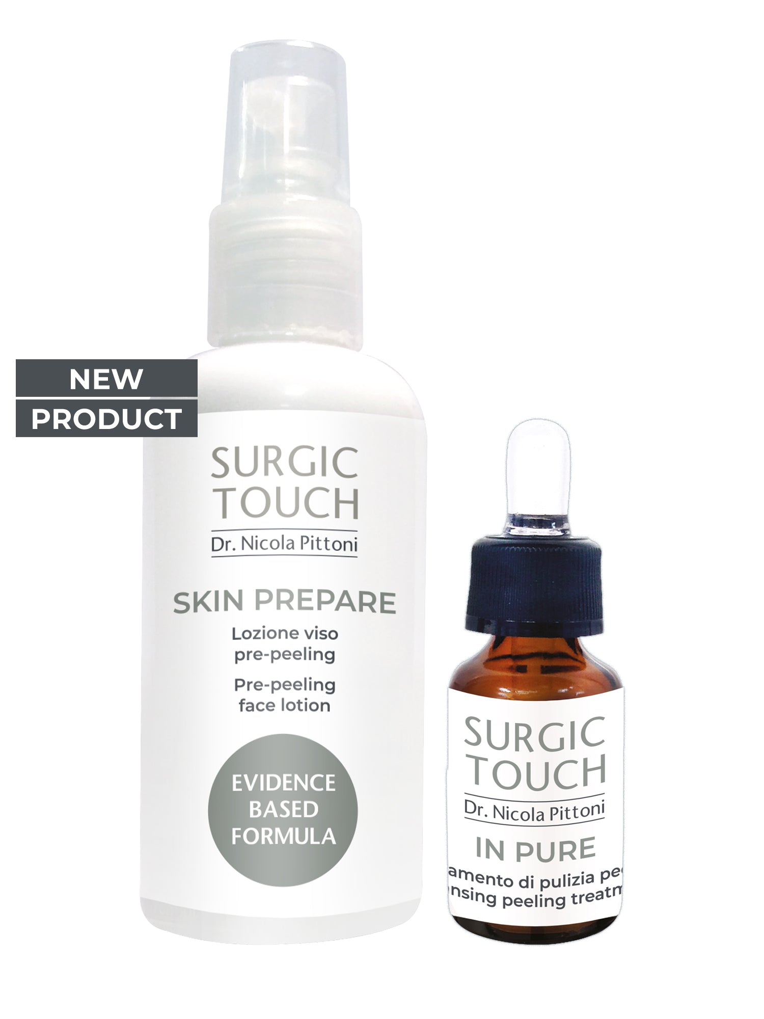Skin Prepare + IN PURE