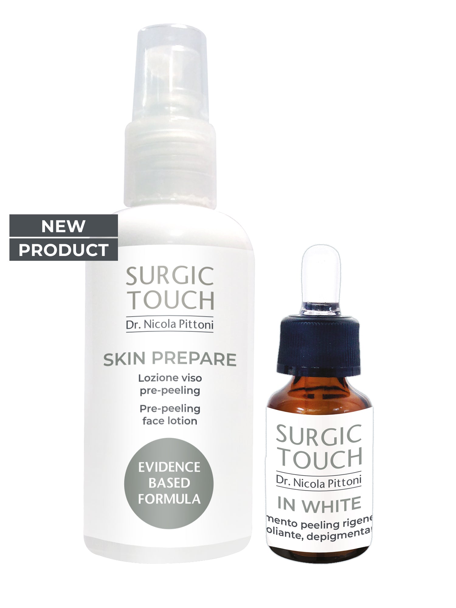 Skin Prepare + IN WHITE