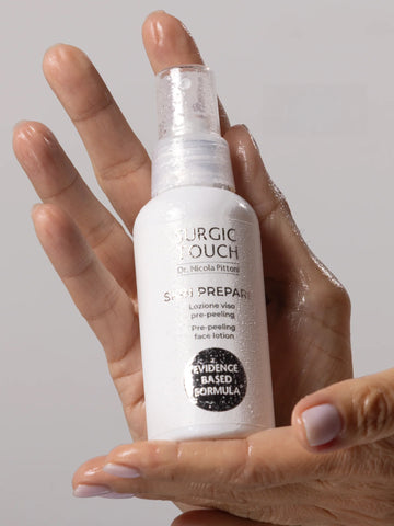 Skin Prepare, lozione viso pre-peeling SurgicTouch®