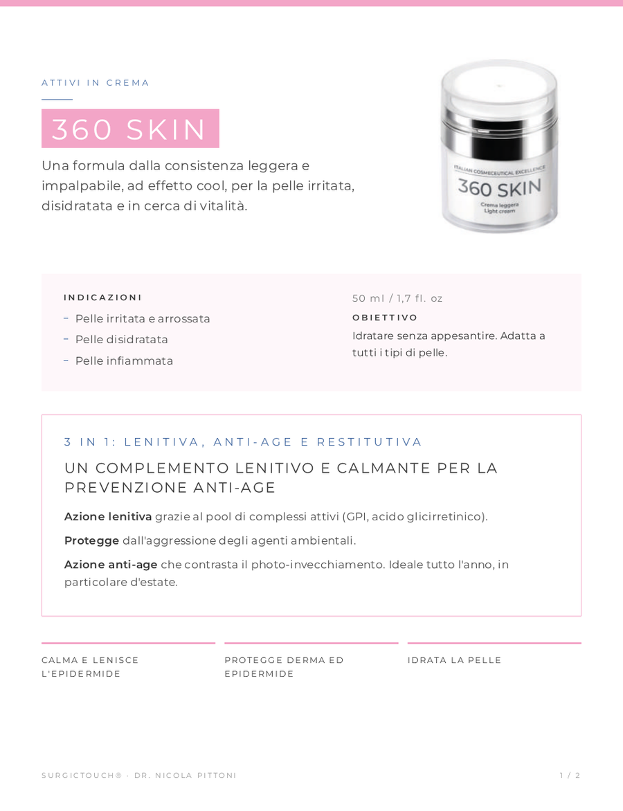 360 SKIN
