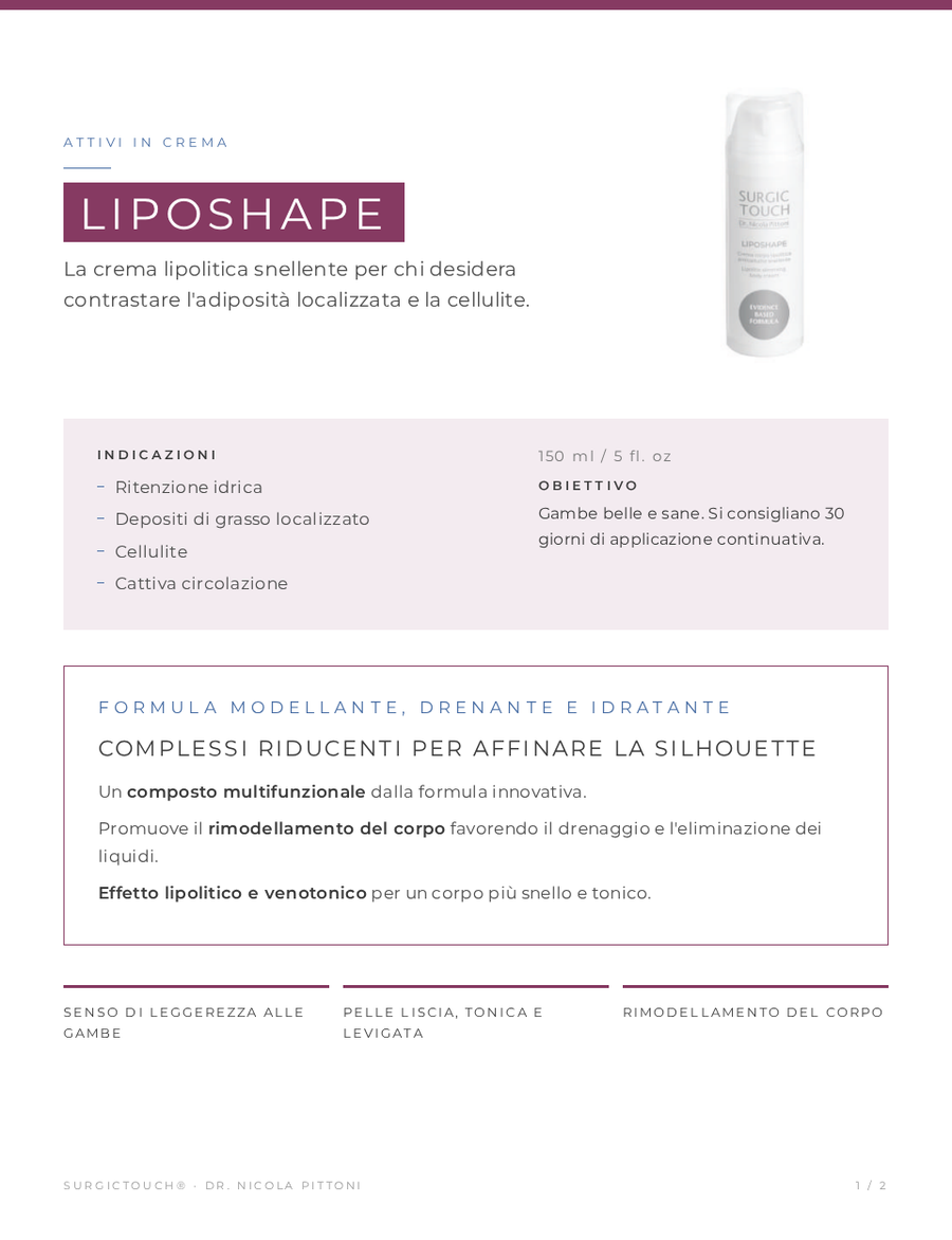 Liposhape