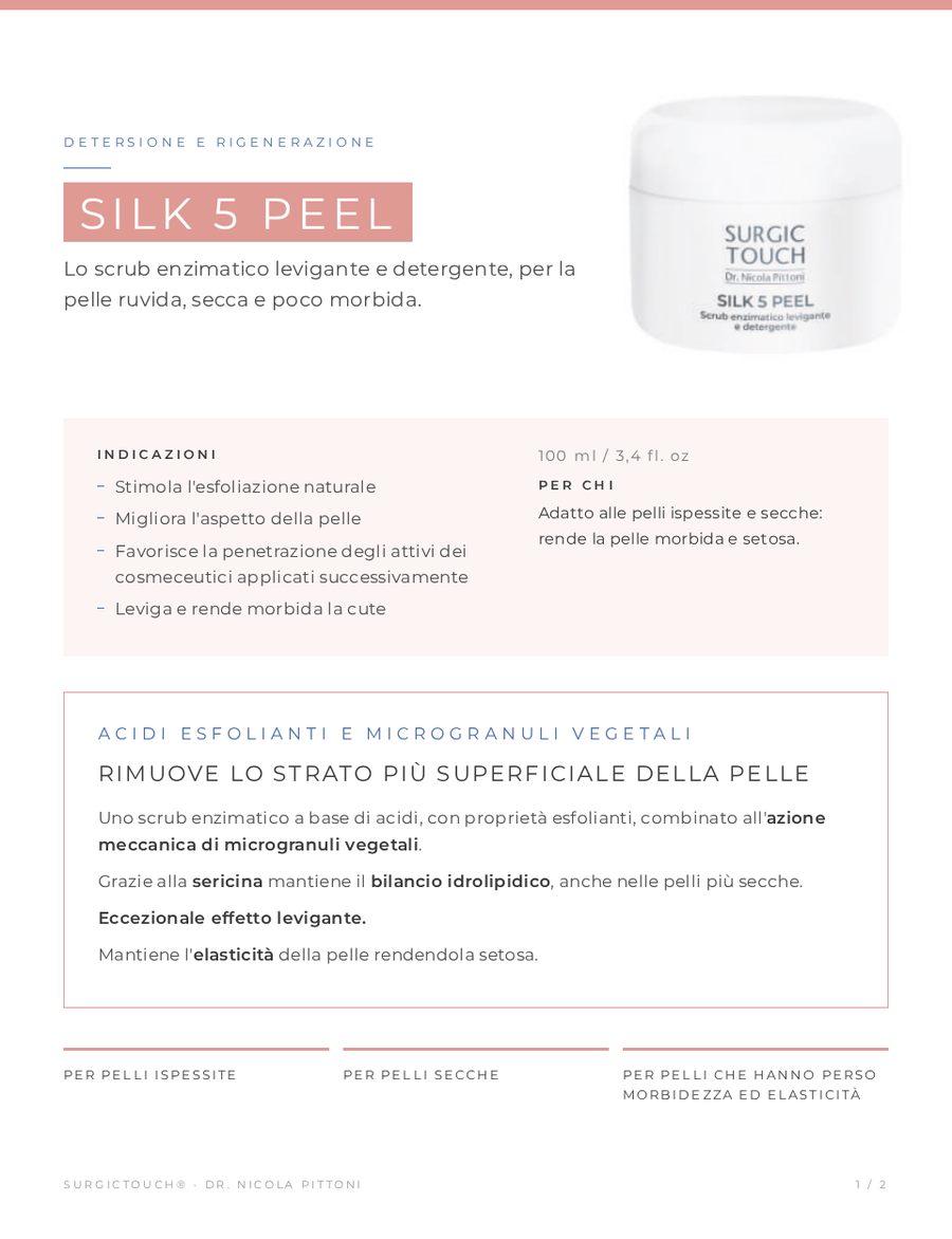 Silk 5 Peel