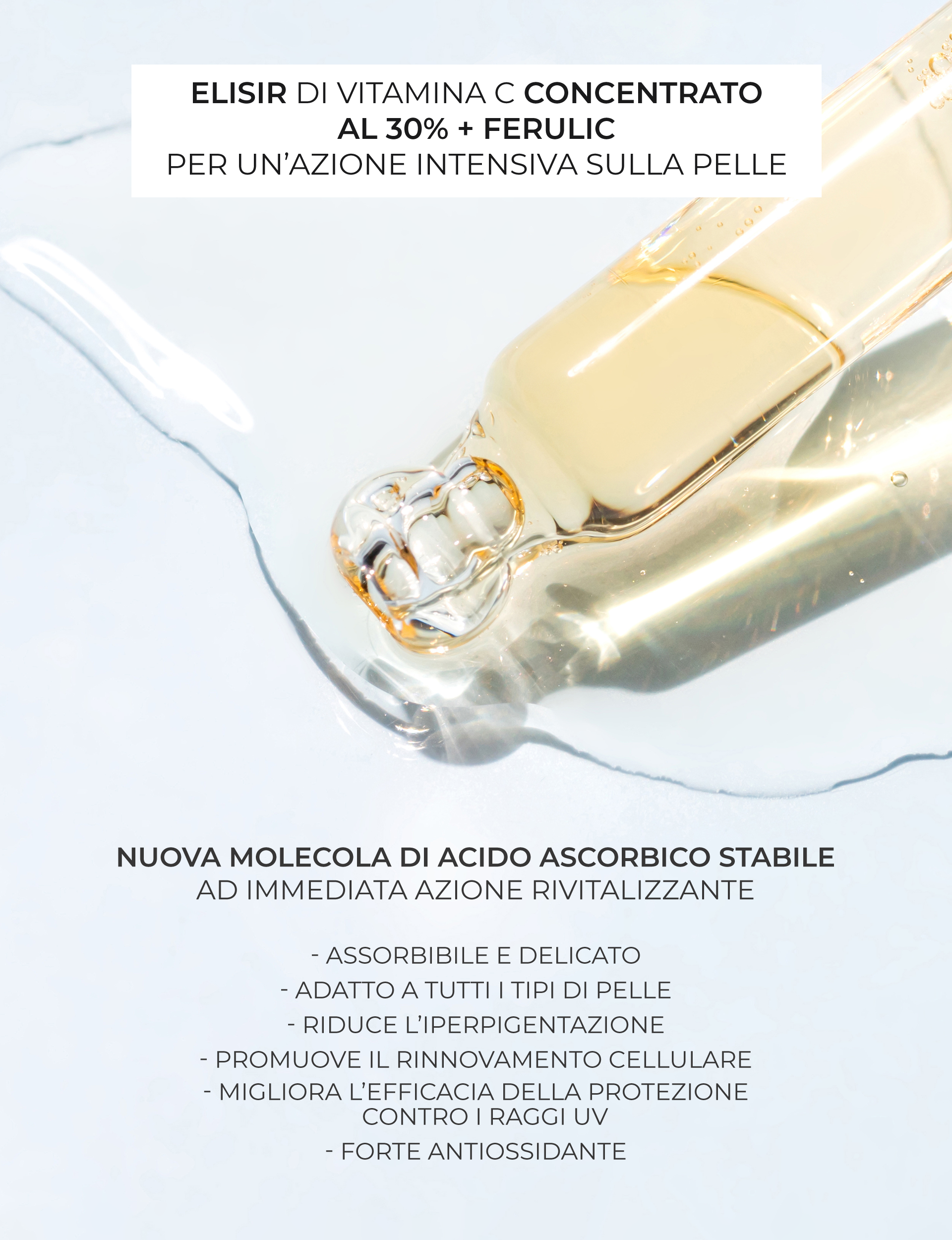 BOOSTER 30C + Ferulic — card