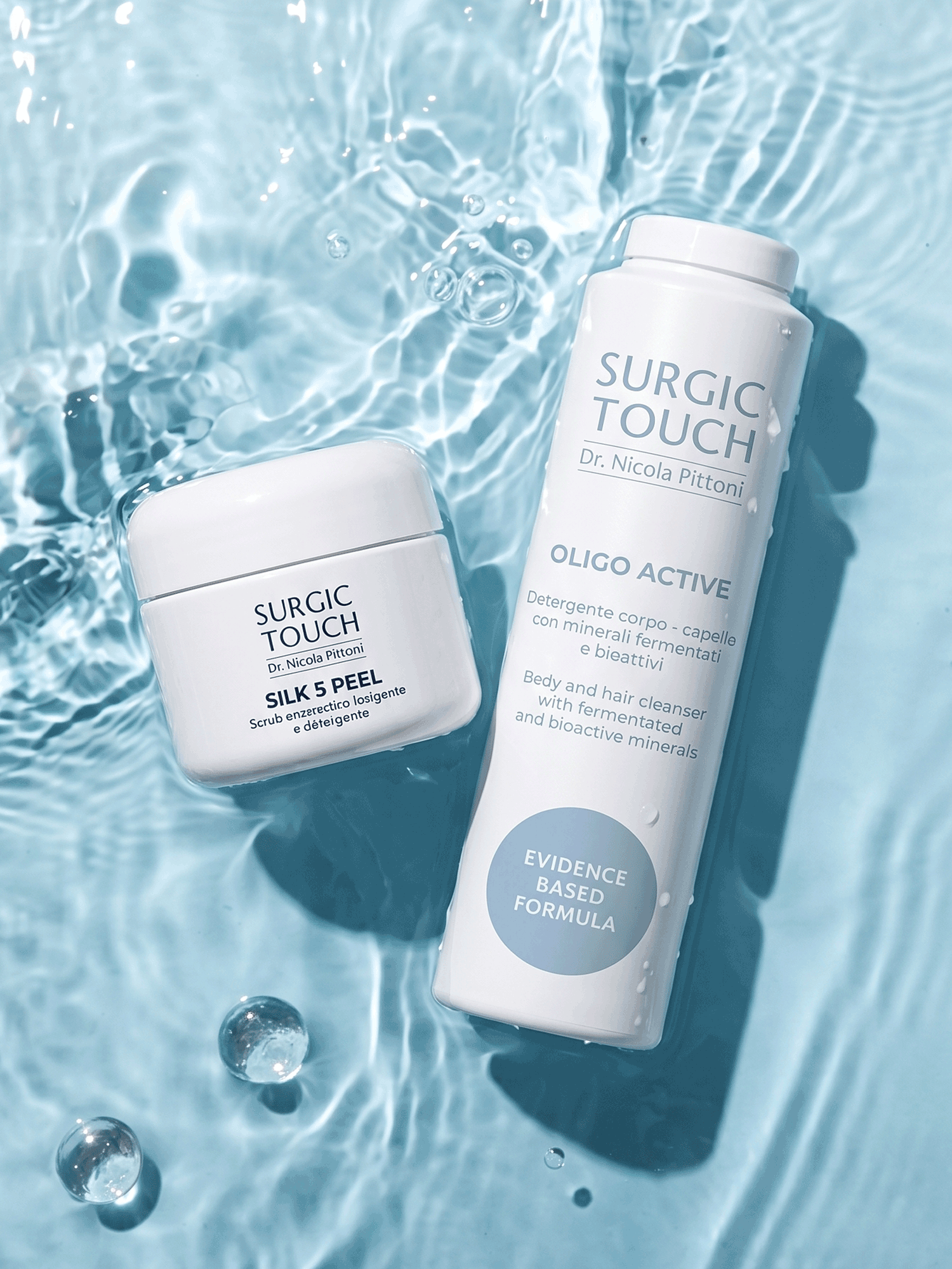 Combo Oligo Active + Silk 5 Peel — dettaglio