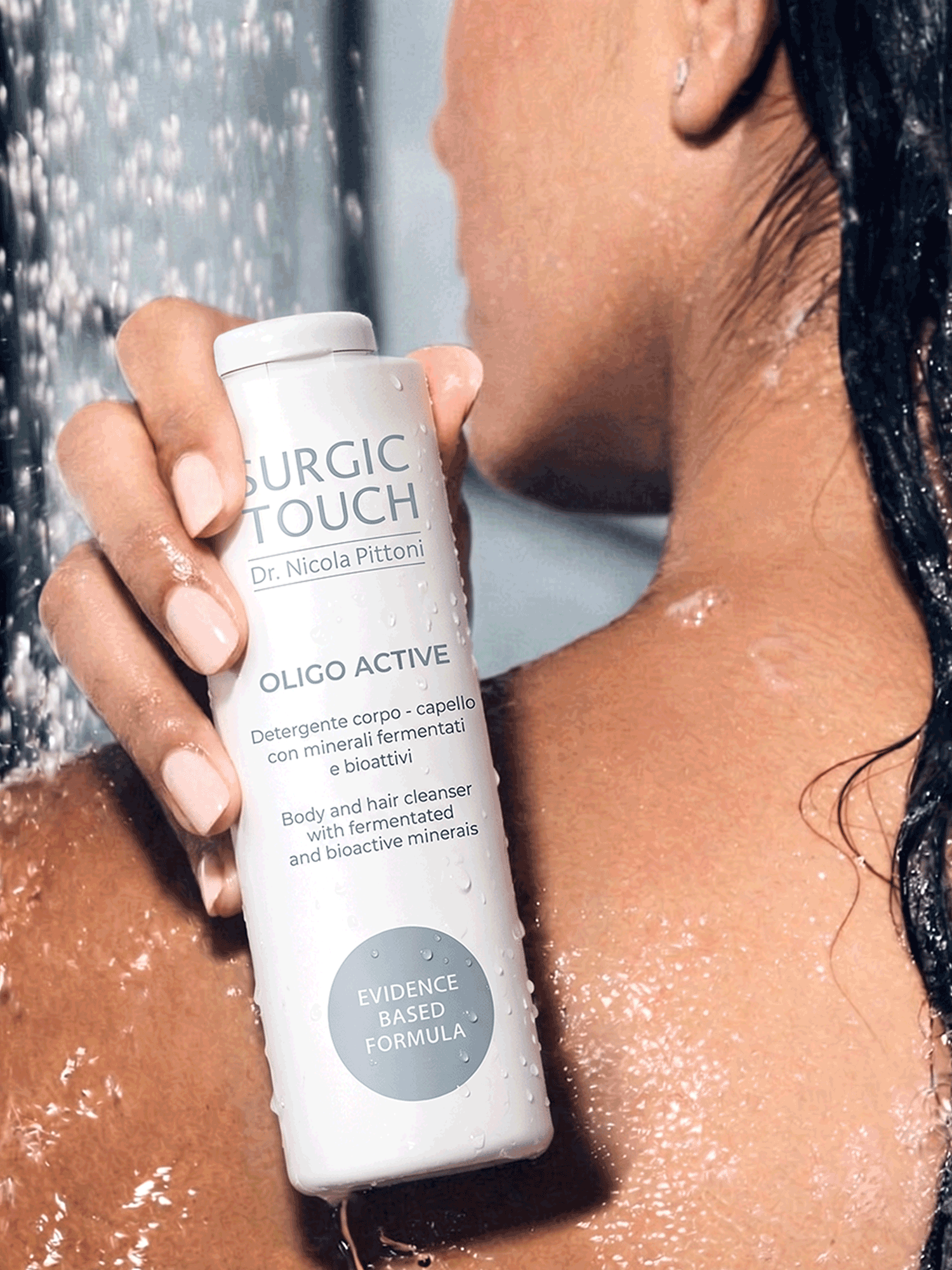 Combo Oligo Active + Silk 5 Peel — texture
