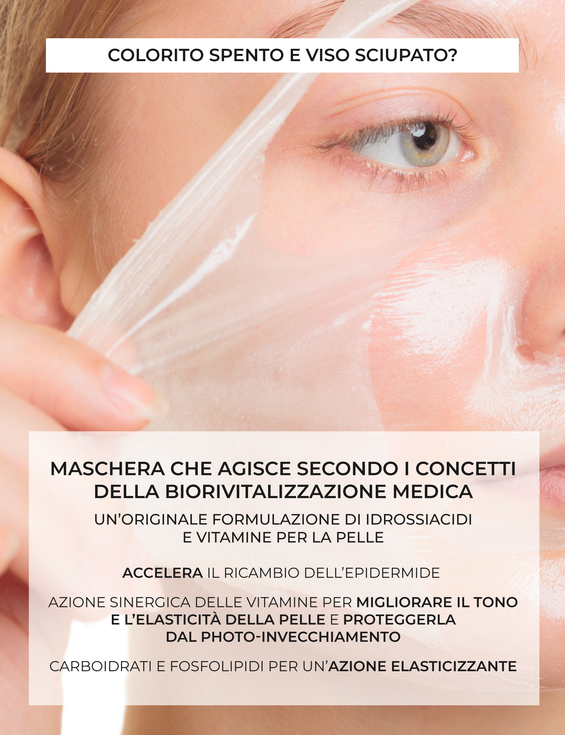 Biovit Peel Mask — card