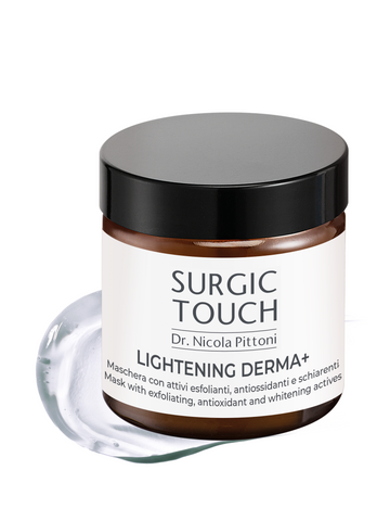 Lightening Derma+, maschera viso schiarente SurgicTouch®