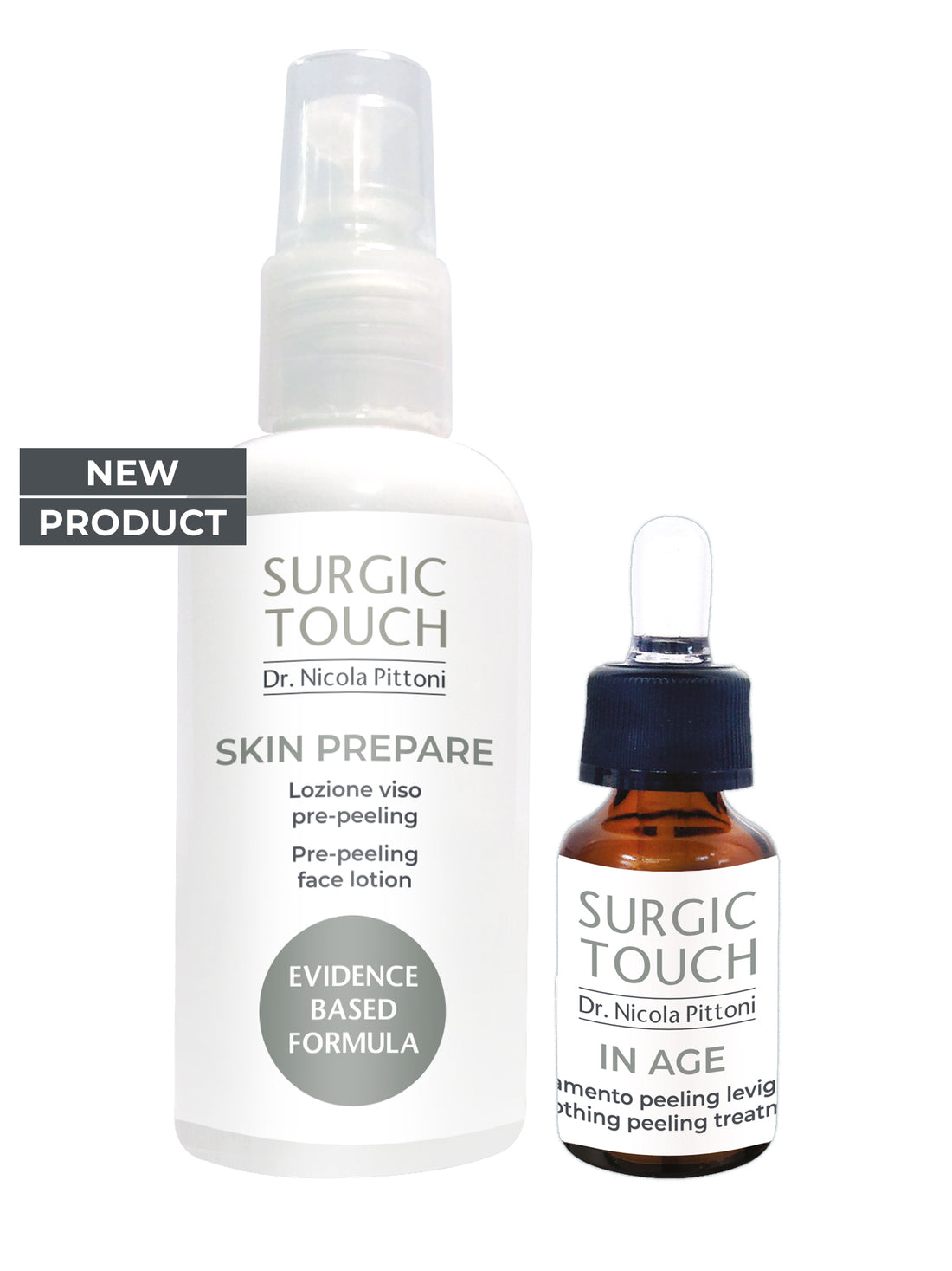 Skin Prepare + IN AGE