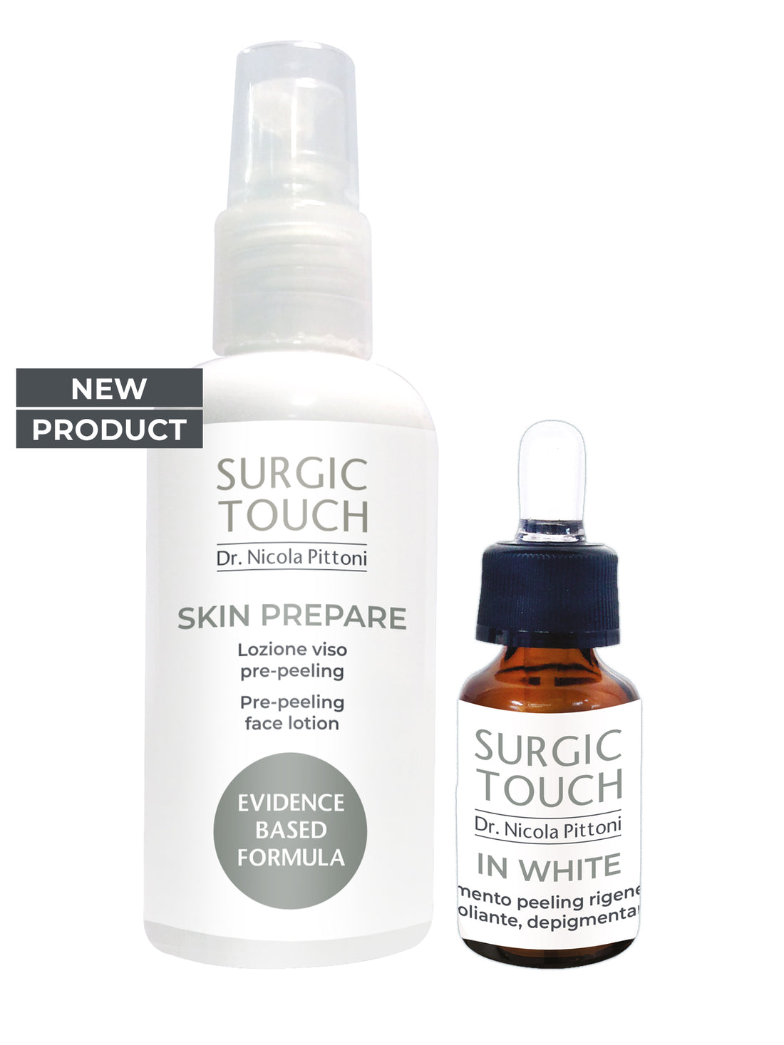Skin Prepare + IN WHITE