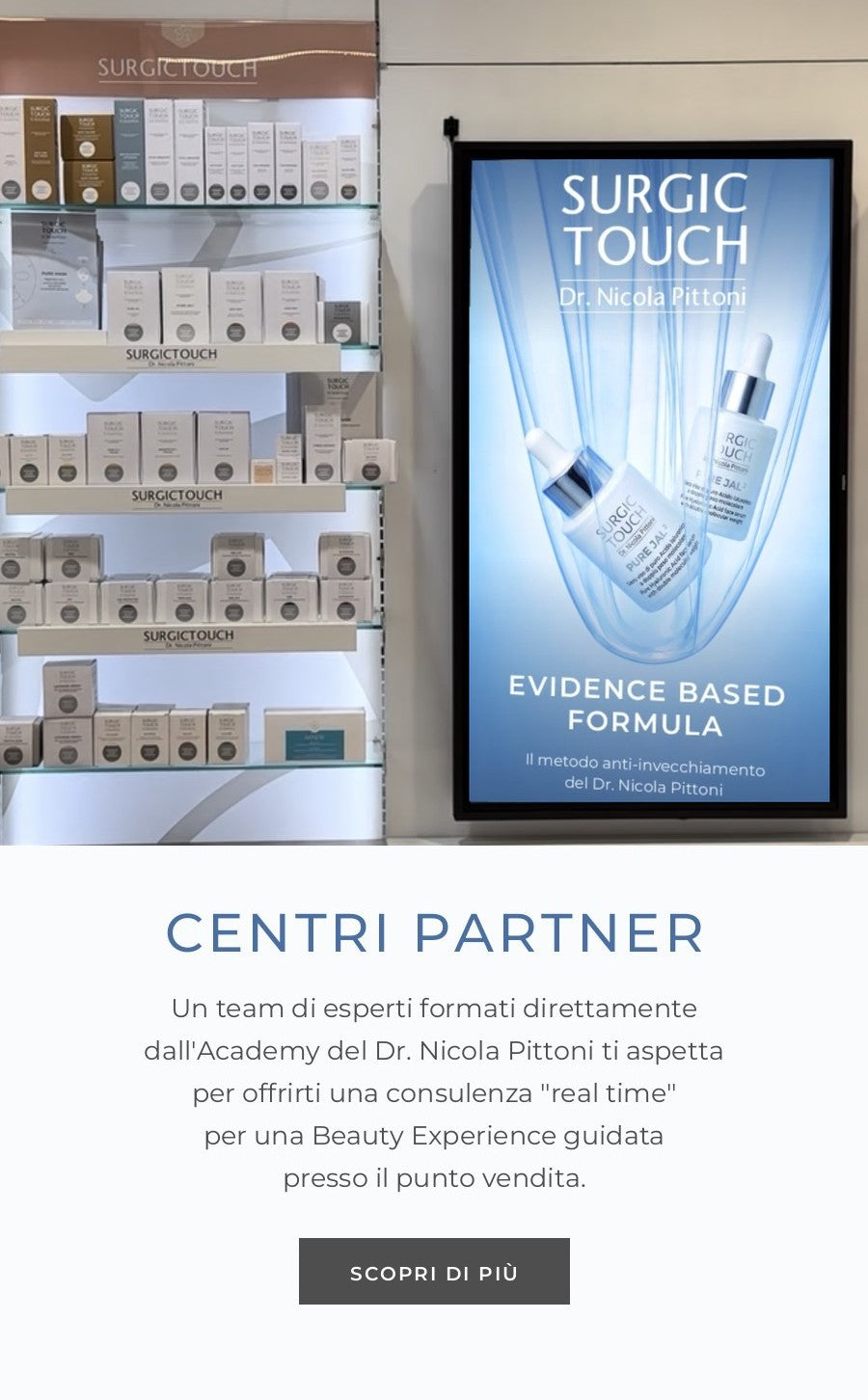 Centri partner SurgicTouch