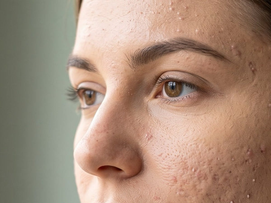 PELLE ACNEICA E COSMETICATA