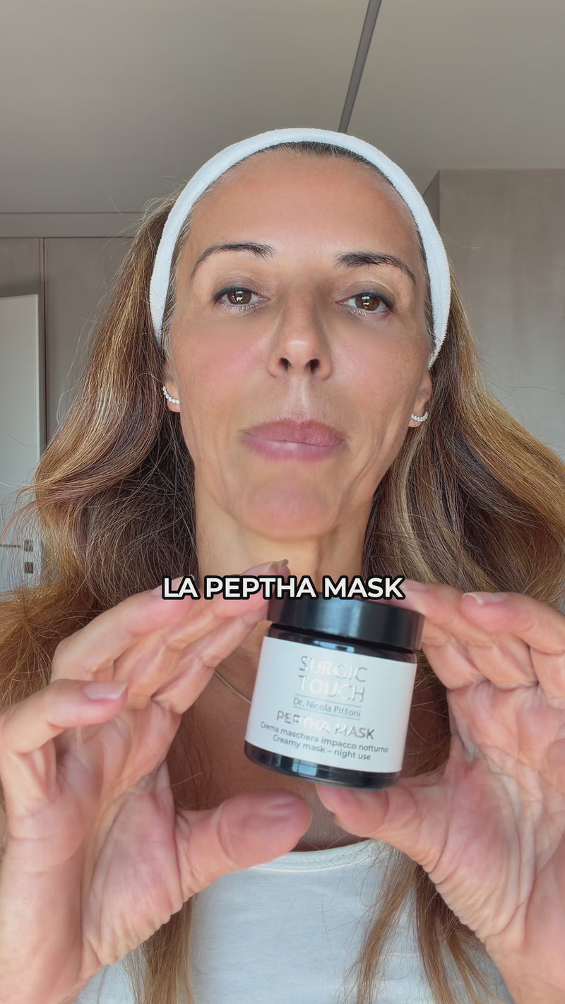 Peptha Mask — Utilizzo