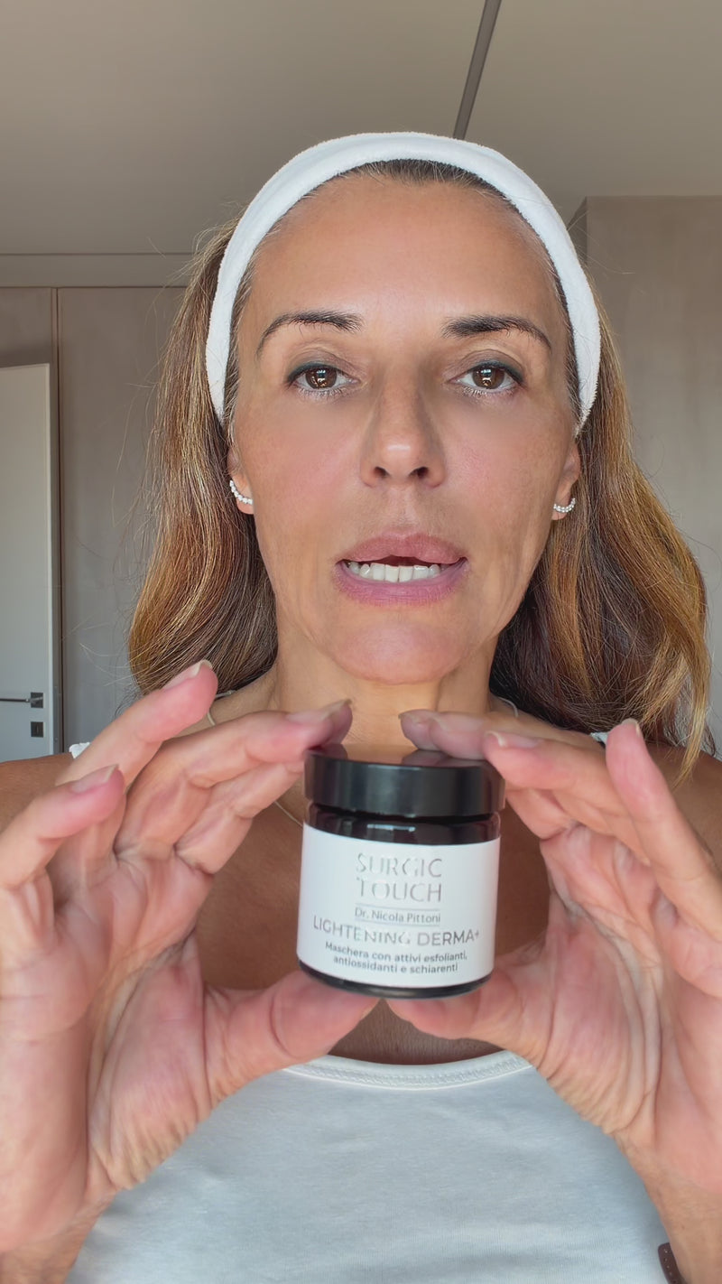 Lightening Derma+ — Utilizzo