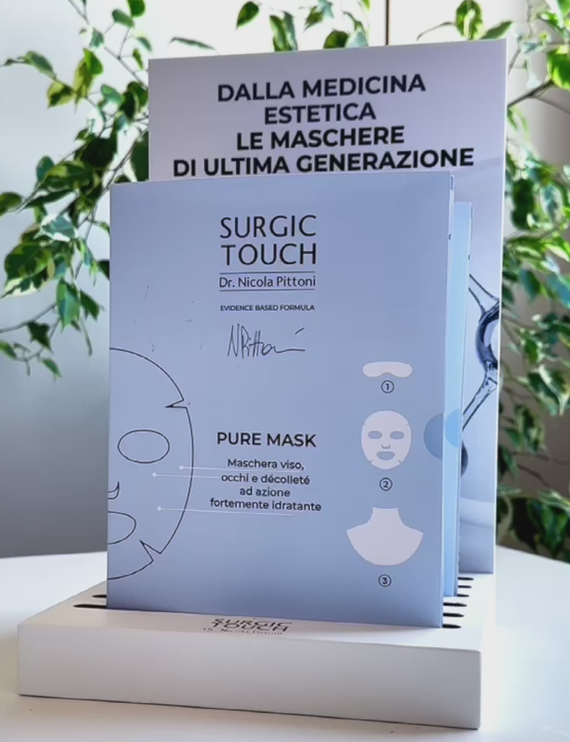 Pure Mask — video