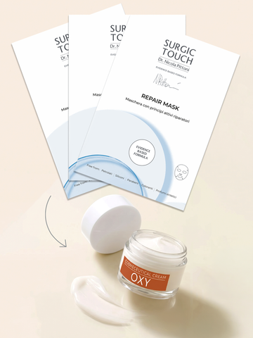 3 Repair Mask SurgicTouch® con Mini Oxy in omaggio