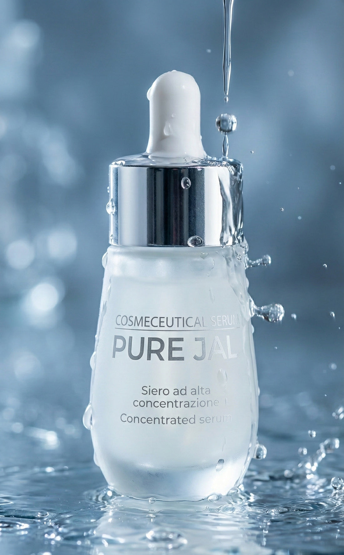 Pure Jal — siero ad alta concentrazione di acido ialuronico