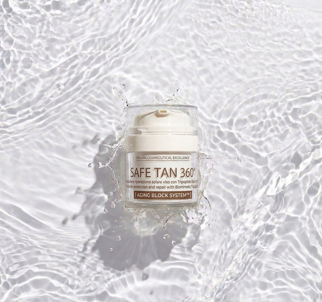 Safe Tan 360° — protezione e riparazione solare