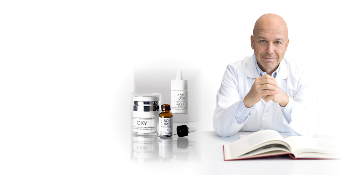 Dr. Nicola Pittoni con le formule SurgicTouch