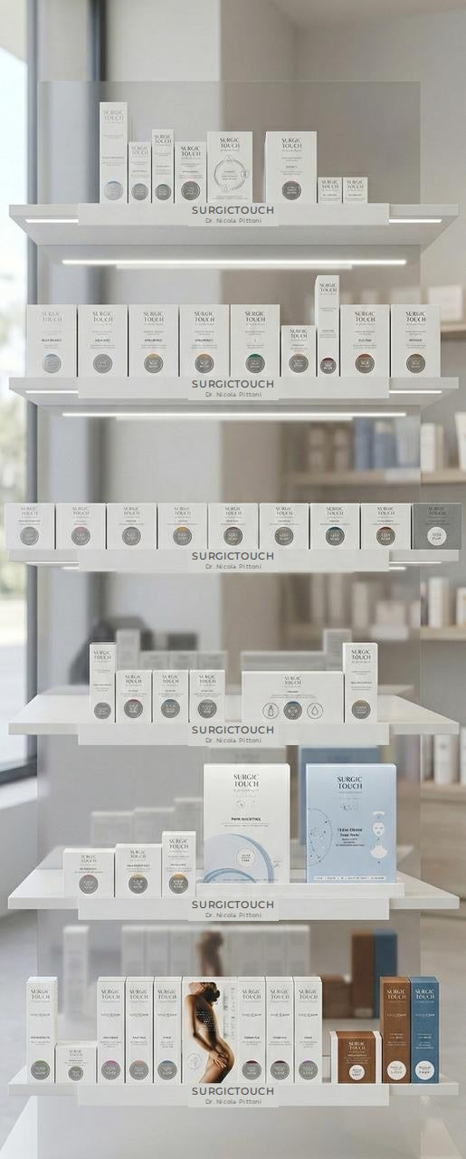 Espositore SurgicTouch® in un Centro Partner