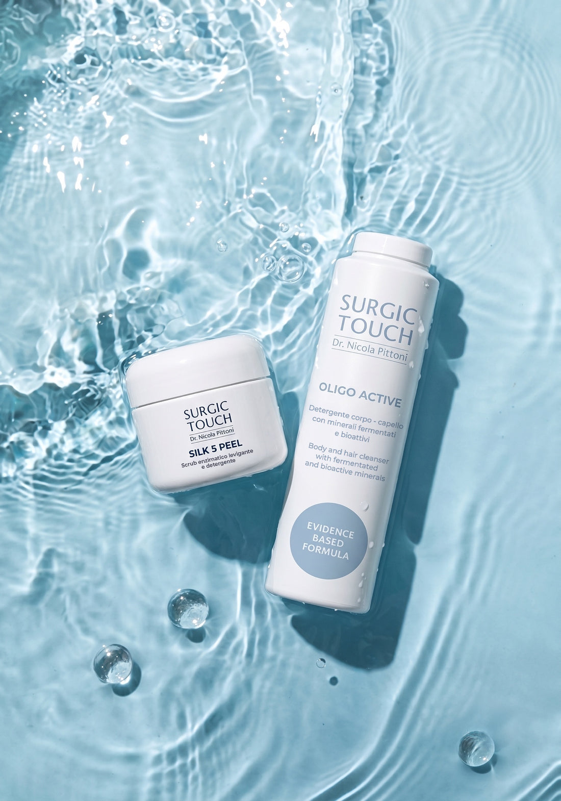 Combo Oligo Active + Silk 5 Peel