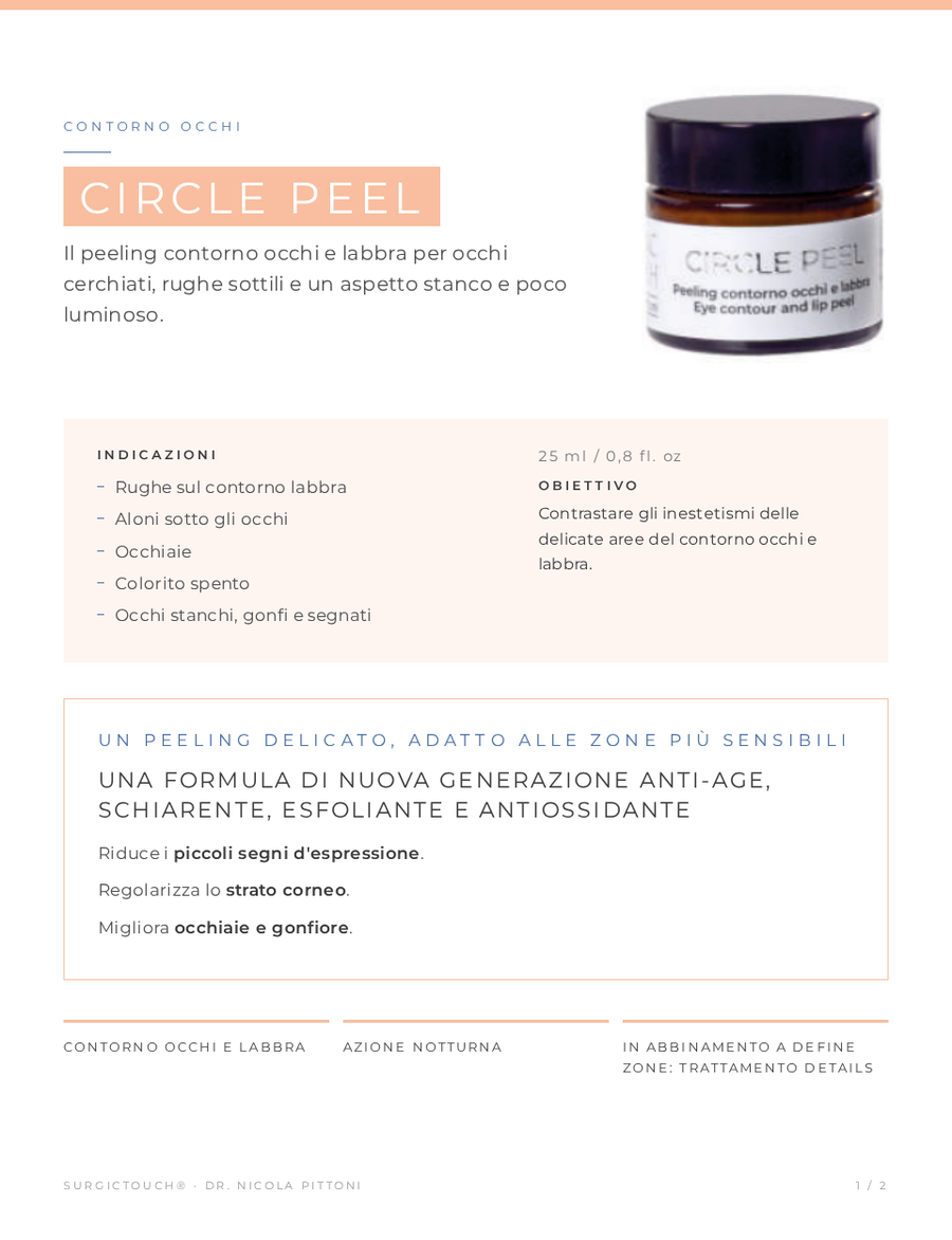 Circle Peel
