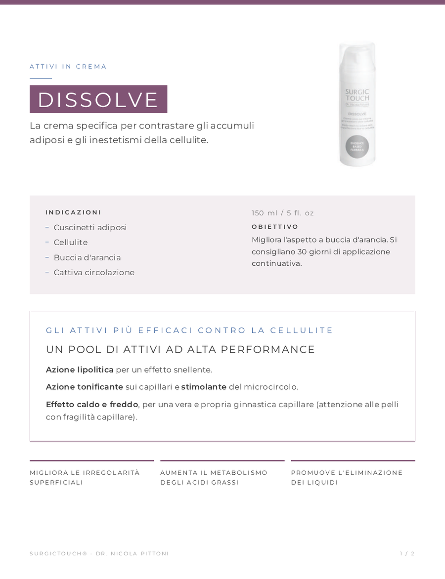 Dissolve