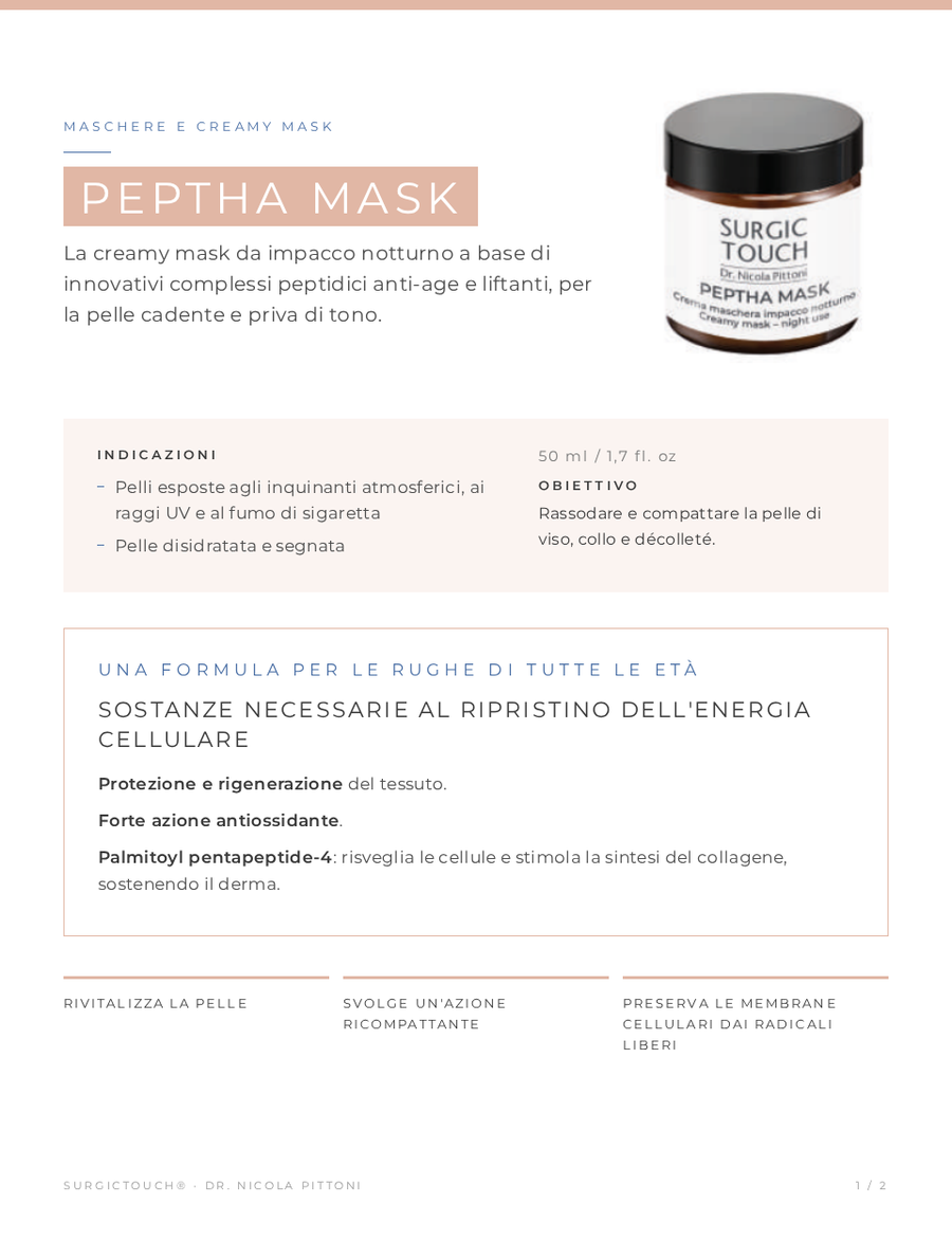 Peptha Mask