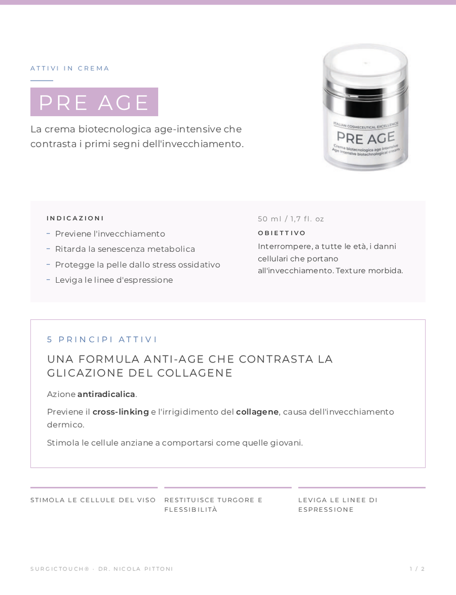 Pre Age