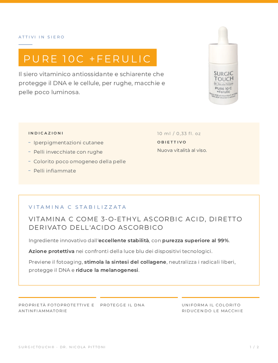 Pure 10 C +Ferulic
