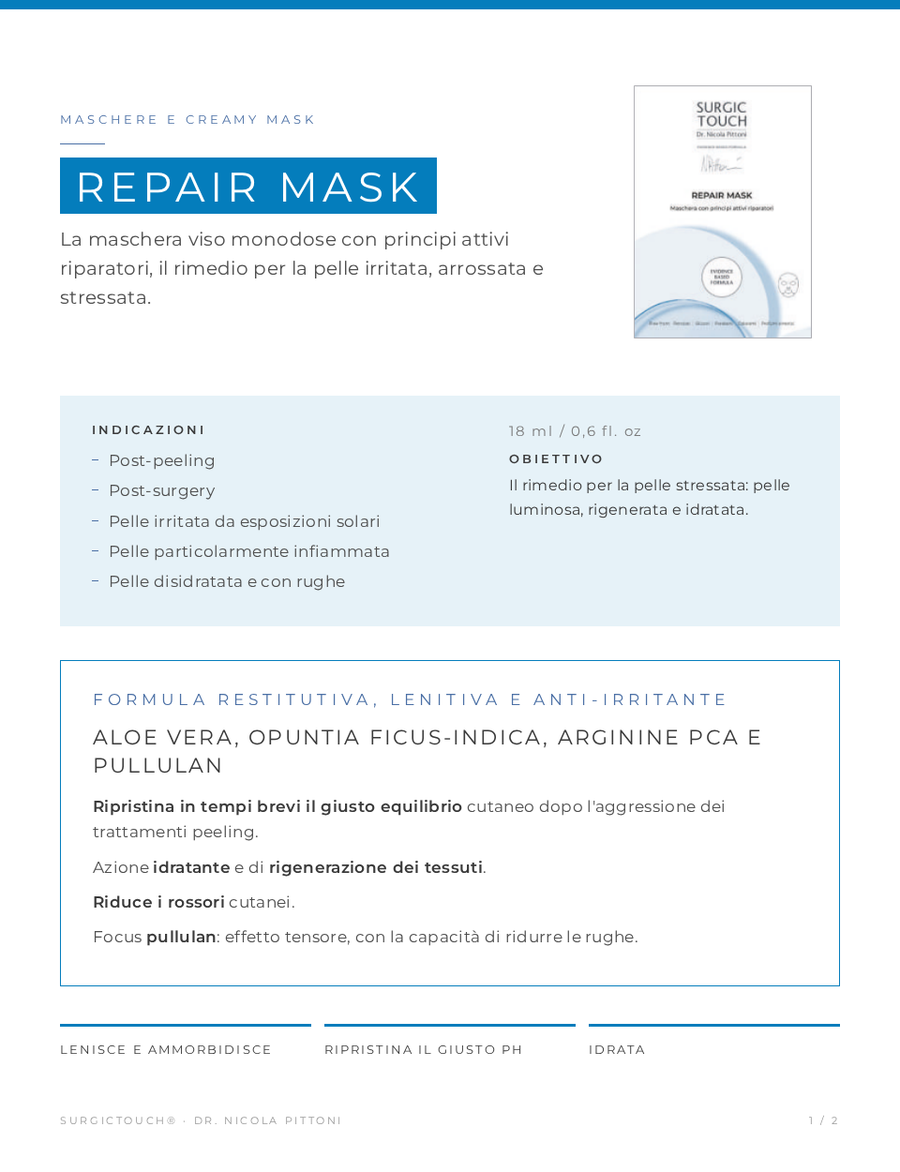 Repair Mask