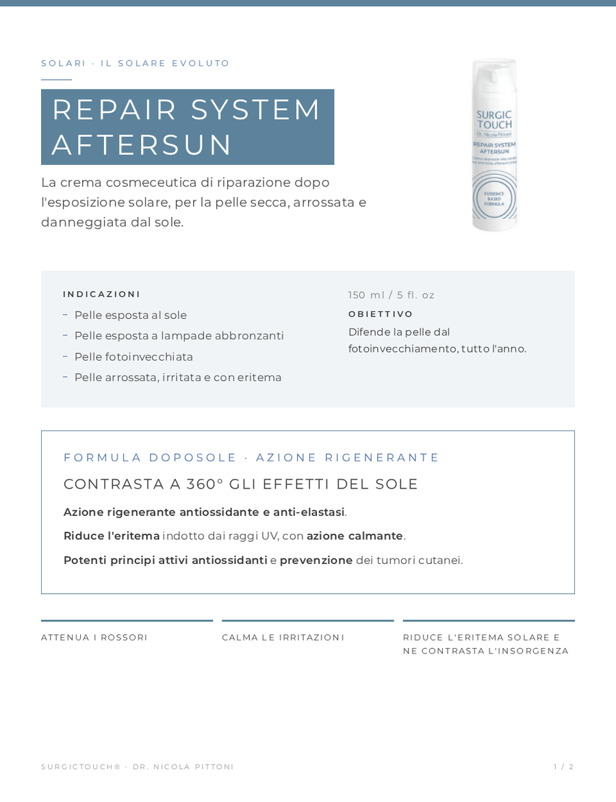 Repair System Aftersun