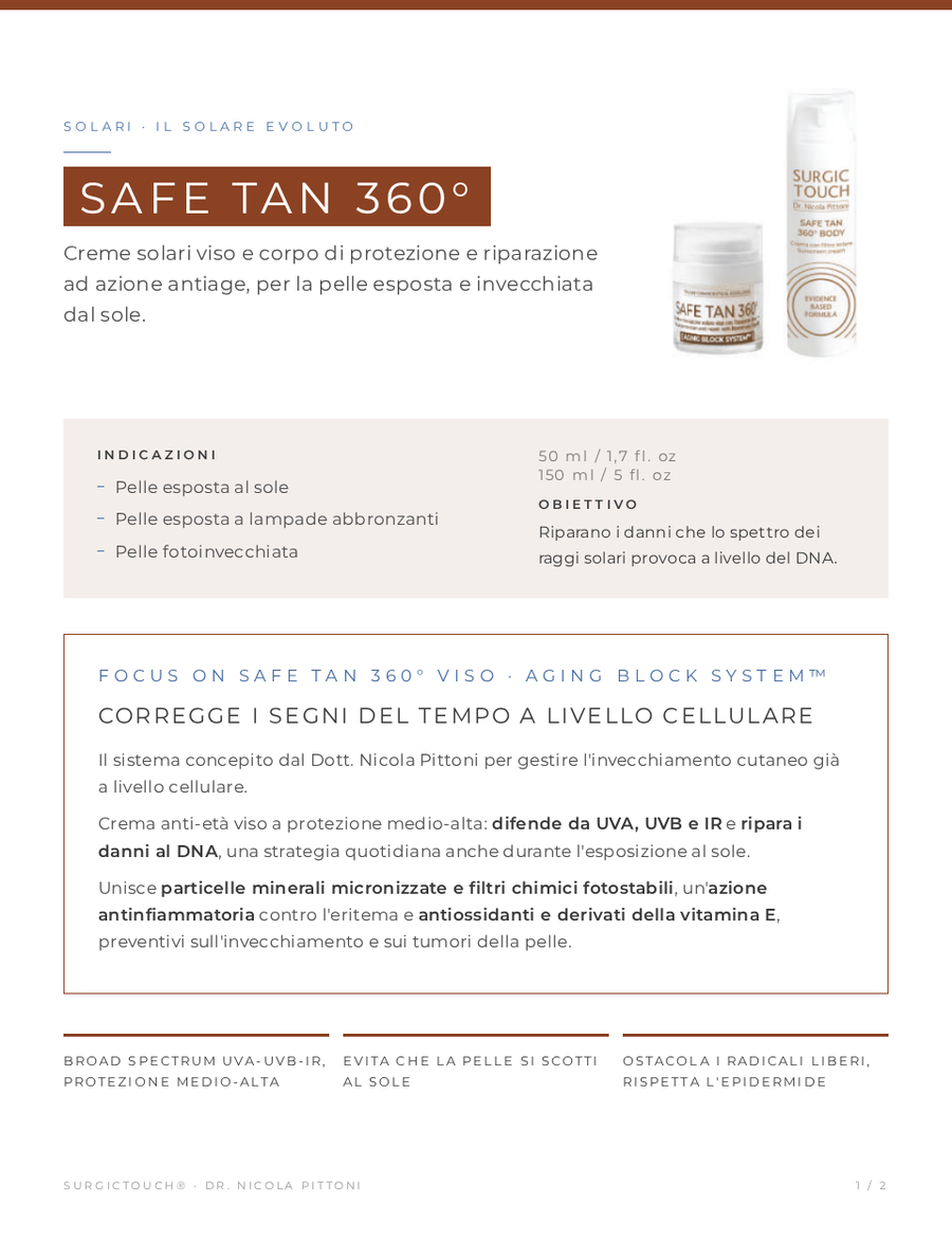 Safe Tan 360°