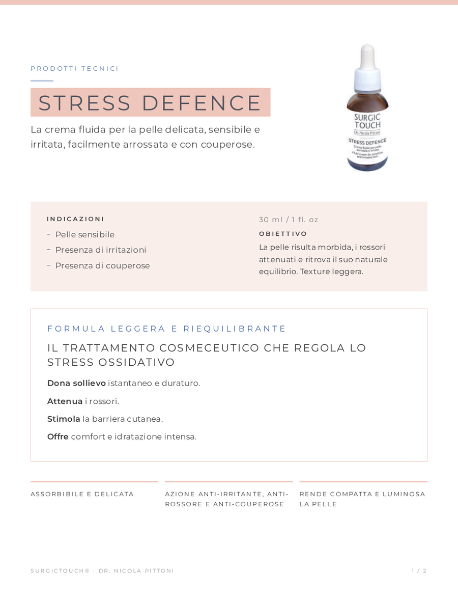 Stress Defence